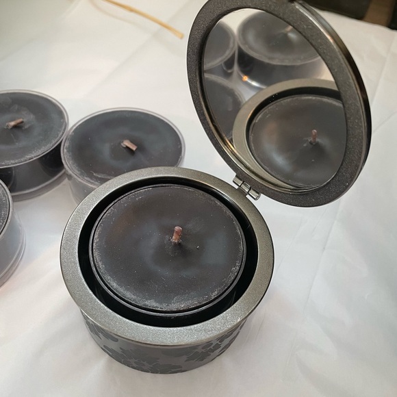 🏝️Big $10 Sale!🏝️Partylite Forbidden Fruits Holder & Tealights - Picture 7 of 12